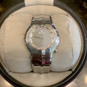 Tag Heuer Ladies’ “Alter Ego” Mirror Watch in Silver